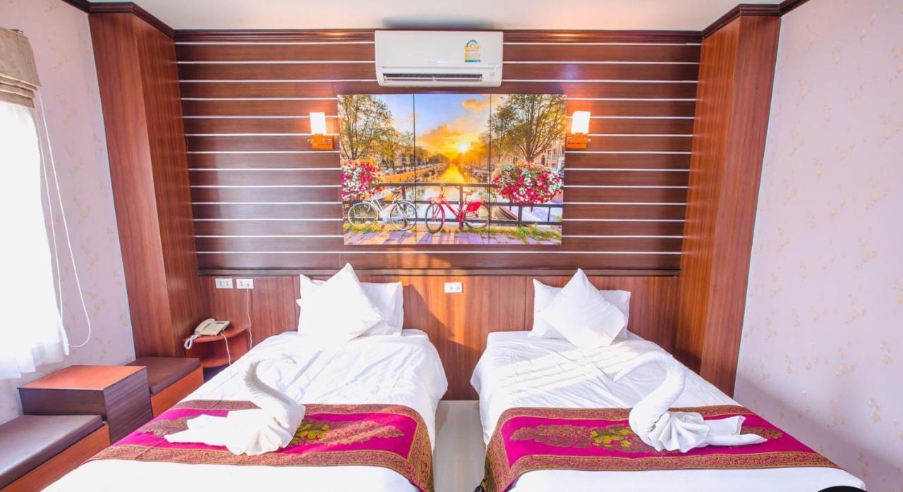 Bander Hotel Phu Khieo Exterior photo