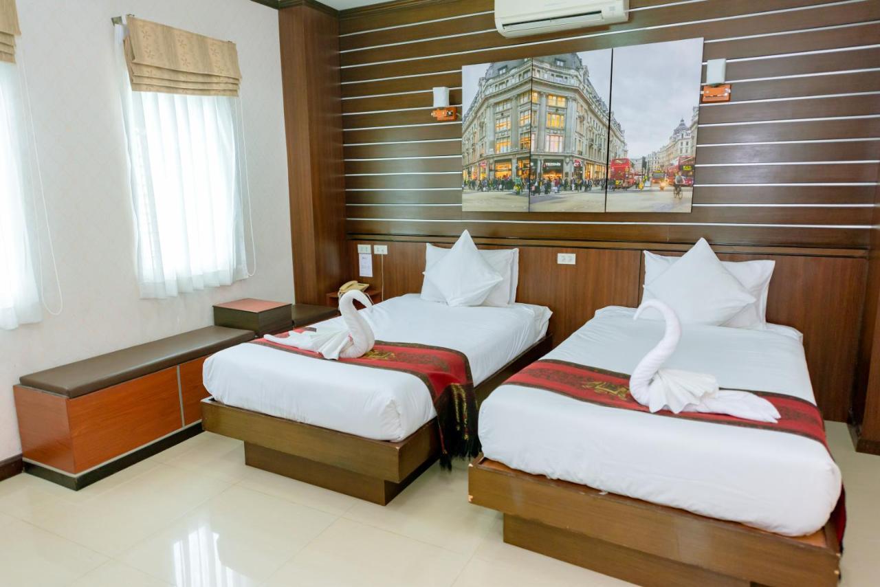 Bander Hotel Phu Khieo Exterior photo